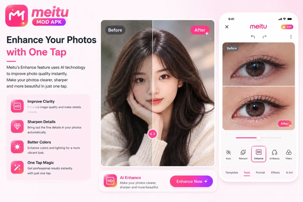 Meitu APK introduction