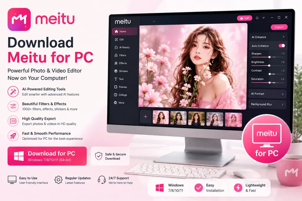 Download Meitu APK PC