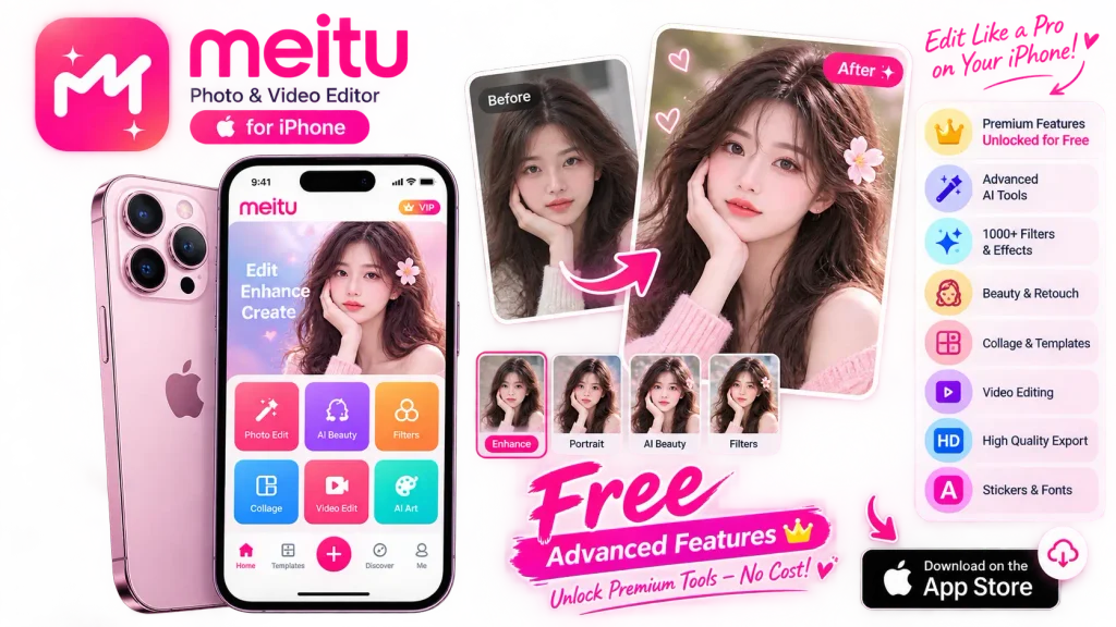 How to use the Meitu APK