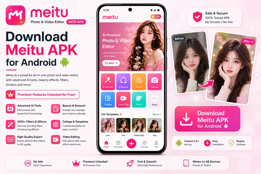 Download Meitu APK for Android