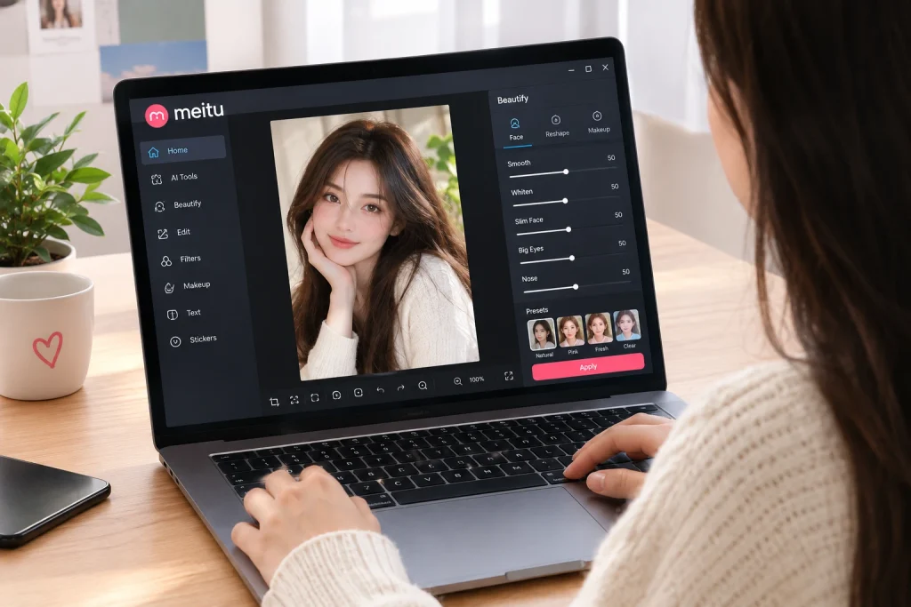 What Is Meitu APK PC?