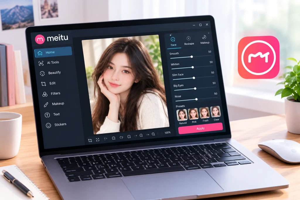 Features of Meitu APK PC