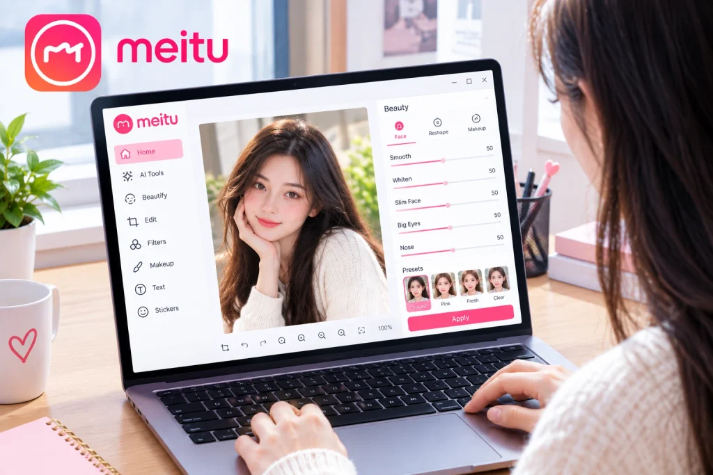 Download Meitu APK PC