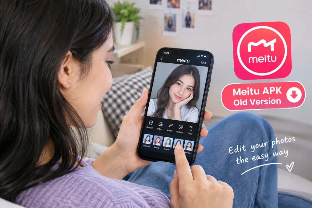 What Is Meitu APK Old Version?